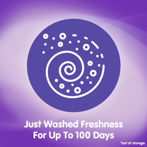 Snuggle® Exhilarations® Lavender & Vanilla Orchid In-Wash Scent Booster Perspective: top