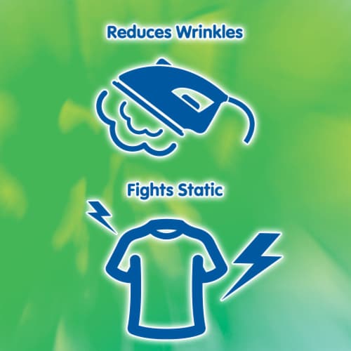 Snuggle Green Burst Fabric Softener Perspective: top