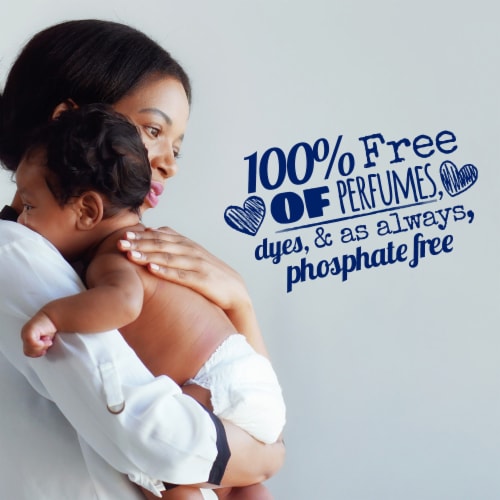 All® Free Clear Original Unscented Liquid Laundry Detergent Perspective: top