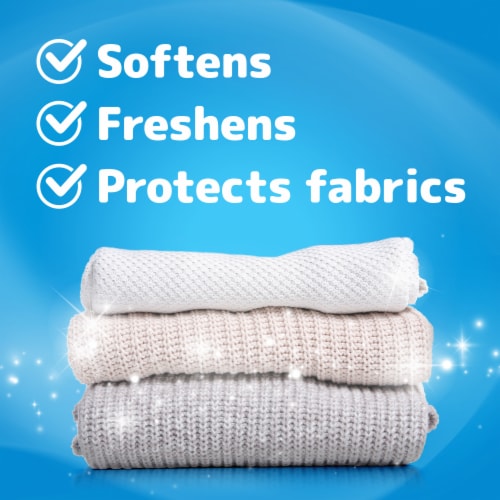Snuggle® Blue Sparkle® Original Scent Liquid Fabric Softener Perspective: top