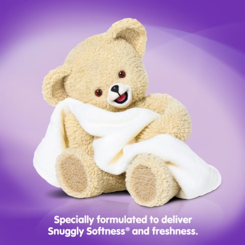Snuggle® Lavender & Vanilla Orchid™ Fabric Conditioner Perspective: top
