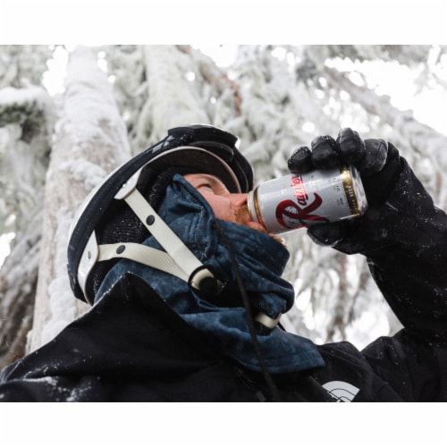 Rainier Beer, 12 Pack, 12 fl oz Glass Bottles, 4.6% ABV, Domestic Lager Perspective: top