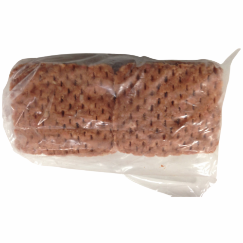 Supreme's® Cheese Center Pizza Burgers Perspective: top