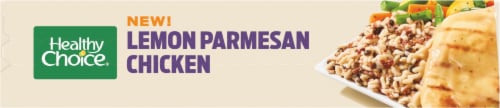 Healthy Choice® Lemon Parmesan Chicken Meal Perspective: top