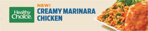 Healthy Choice® Creamy Marinara Chicken Frozen Meal Perspective: top