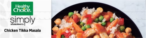 Healthy Choice® Simply Steamers Chicken Tikka Masala Frozen Meal Perspective: top