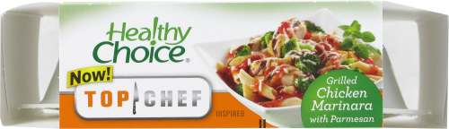 Healthy Choice Top Chef Chicken Marinara Perspective: top