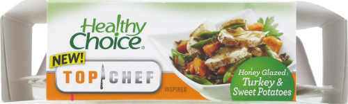 Healthy Choice Top Chef Turkey & Sweet Potato Perspective: top