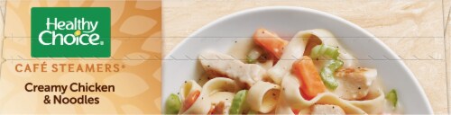 Healthy Choice Cafe Steamers Creamy Chicken & Noodles Perspective: top