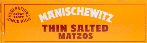 Manischewitz® Thin Salted Matzos Perspective: top