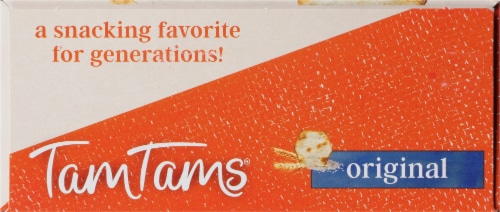 Manischewitz Tam Tams® Original Snack Crackers Perspective: top