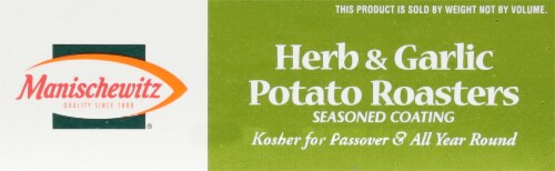 Manischewitz® Herb & Garlic Potato Roasters Mix Perspective: top