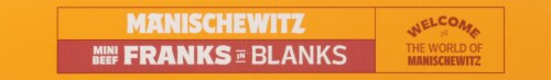 Manischewitz® Mini Beef Franks In Blankets Perspective: top