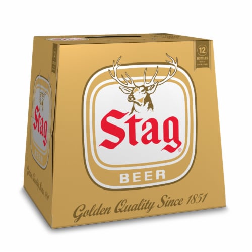 Stag Beer American Lager Perspective: top