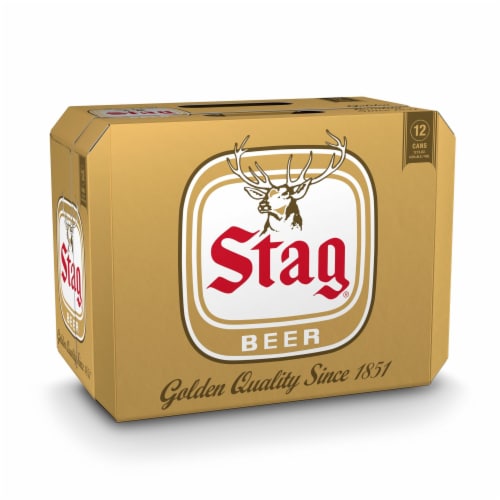 Stag Beer American Lager Perspective: top