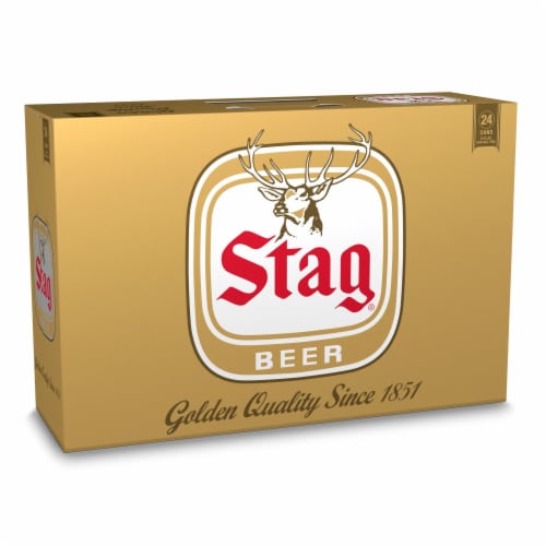 Stag Beer American Lager Perspective: top