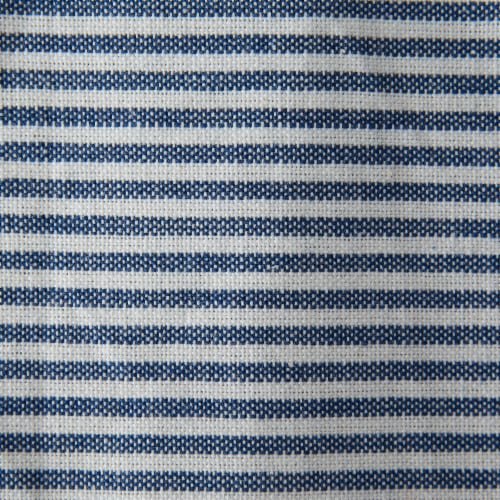 Design Imports Z02392 Assorted Navy & Off White Dishtowel - Set of 3 Perspective: top