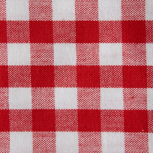 Design Imports Z02404 Assorted Red & White Dishtowel - Set of 3 Perspective: top