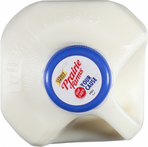 Prairie Farms® 2% Reduced Fat Milk Perspective: top