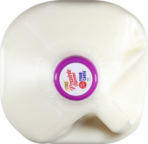 Prairie Farms® 1% Lowfat Milk Perspective: top