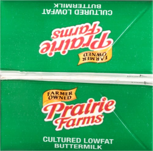 Prairie Farms Low Fat Buttermilk Perspective: top
