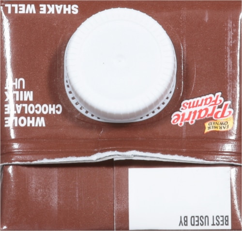 Prairie Farms Whole Chocolate Milk Perspective: top