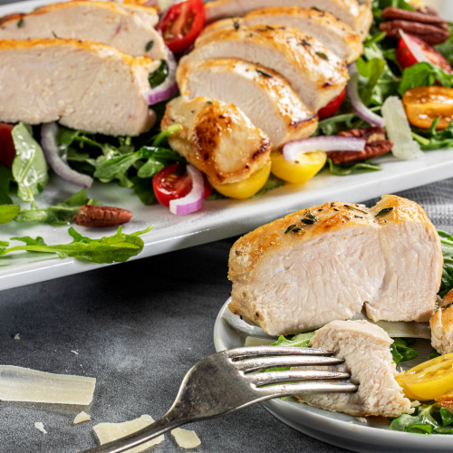 Perdue® Harvestland® Organic Chicken Breasts Perspective: top