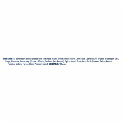 Perdue Refrigerated Fully Cooked Breaded Dino Shaped Chicken Breast Nuggets Perspective: top