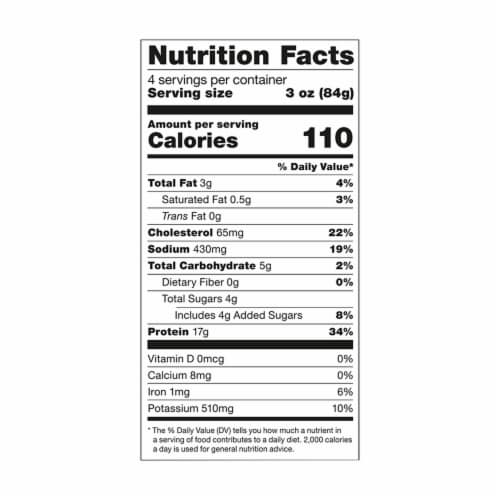 PERDUE® Flavor-Infused Sesame Ginger Diced Chicken Perspective: top
