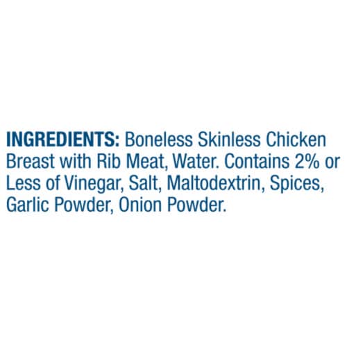 Perdue Short Cuts Refrigerated Fully Cooked Roasted Shredded Chicken Breast Perspective: top
