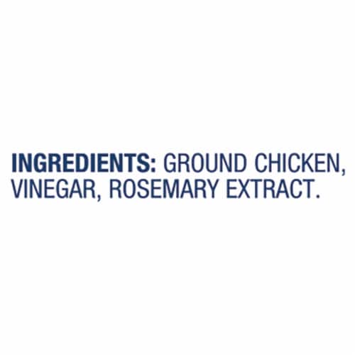 PERDUE® No Antibiotics Ever Fresh Ground Chicken Perspective: top