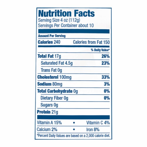 Perdue® Reserve™ No Antibiotics Ever Whole Young Chicken Perspective: top