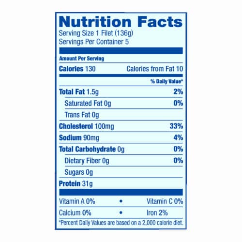 Perdue® Perfect Portions® Individually Wrapped Boneless Skinless Chicken Breast Perspective: top
