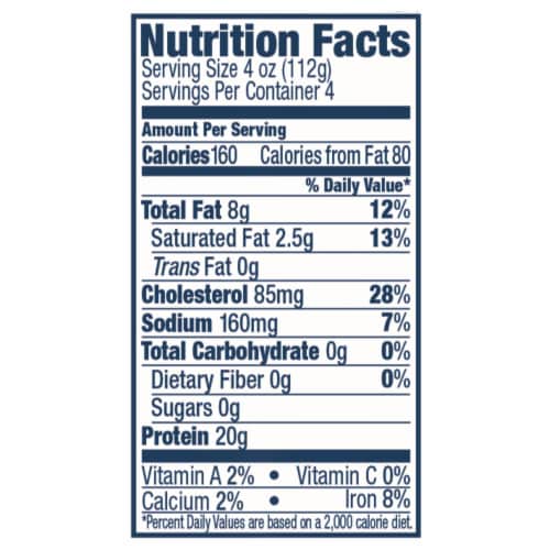 Perdue® No Antibiotics Ever Fresh 93% Lean Ground Turkey Perspective: top