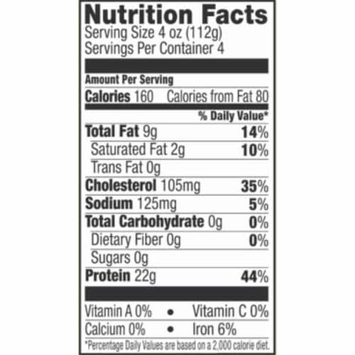 PERDUE® HARVESTLAND® Organic Ground Chicken Perspective: top