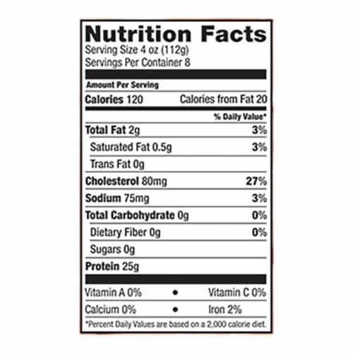 PERDUE® HARVESTLAND® Diced Individually Wrapped Chicken Breasts Perspective: top