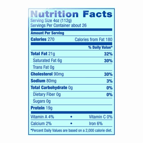 PERDUE® No Antibiotics Ever Chicken Leg Quarters Perspective: top