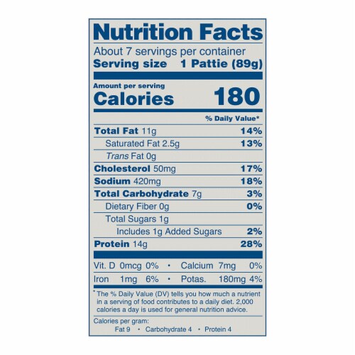 PERDUE® SIMPLY SMART® ORGANICS Lightly Breaded Chicken Breast Cutlets Perspective: top