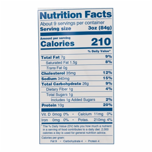 PERDUE® Frozen Popcorn Chicken Perspective: top