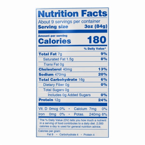 PERDUE® Frozen Breaded Crispy Chicken Strips Perspective: top