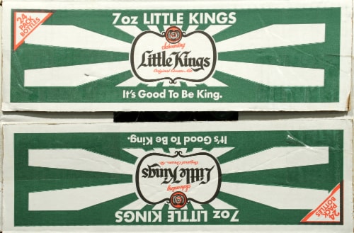 Little Kings Original Cream Ale Perspective: top