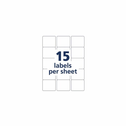 Avery Reinforcement Labels, Permanent - 560 labels