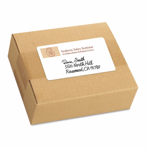Avery® Removable Color Coding Round Labels Perspective: top