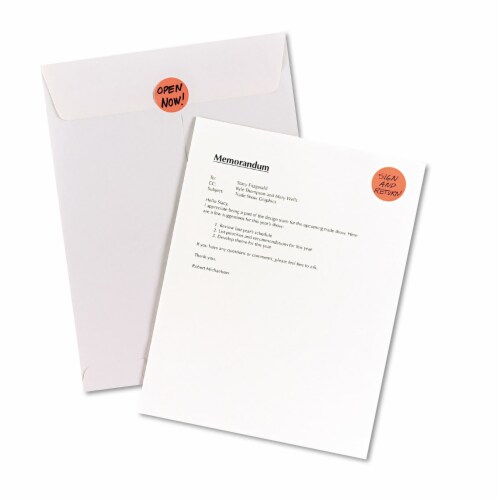 Avery® LABEL,1.25RND,400/PK,NERD 05497 Perspective: top