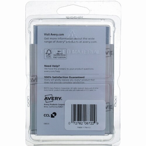 Avery Removable Removable Color Coding Labels, 72 Ct Perspective: top