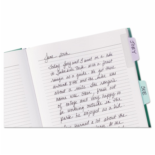Avery® UltraTabs® 2-Sided Writable Smudge-Free Repositionable Tabs Perspective: top