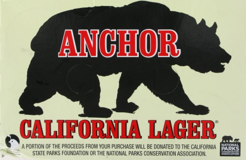 Anchor California lager Perspective: top
