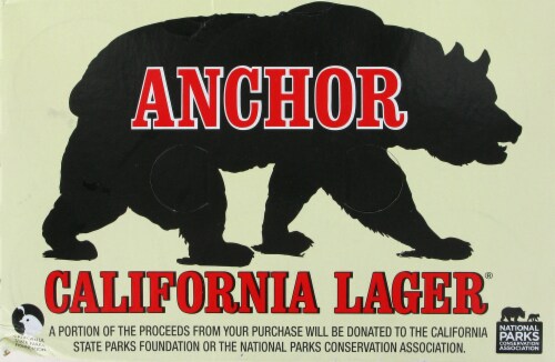 Anchor California lager Perspective: top