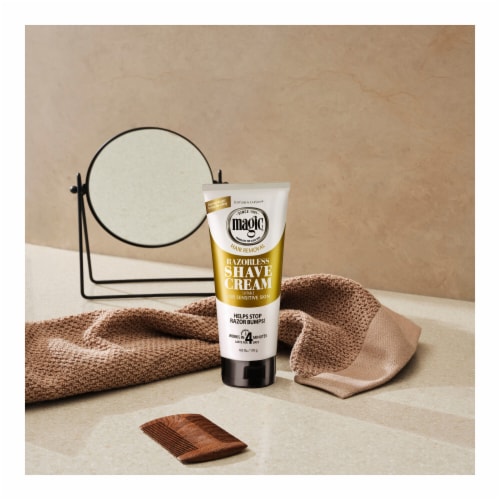 Softsheen-Carson Magic Shave Razorless Shave Cream for Sensitive Skin Perspective: top