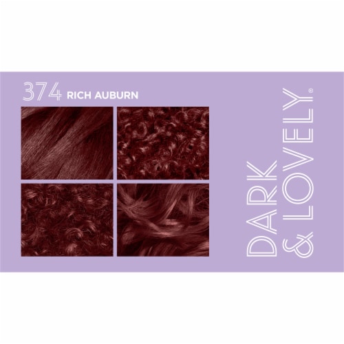 Dark & Lovely® 374 Rich Auburn Fade Resist Hair Color, 1 ct Kroger